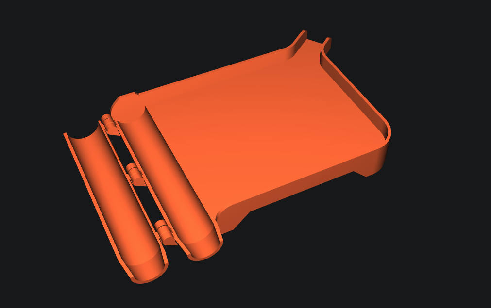 3D print and productionize screw counting tray